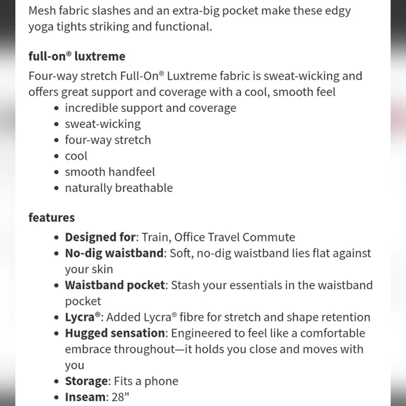 Lululemon Wunder Under Hi-Rise Tight Mesh Green Women's 6 - Picture 12 of 12